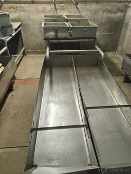 Prodám zachovalé odchovné žlaby pro chov ryb