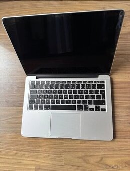 Macbook pro 2013 13" retina displej