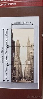 Foto tapeta na dveře