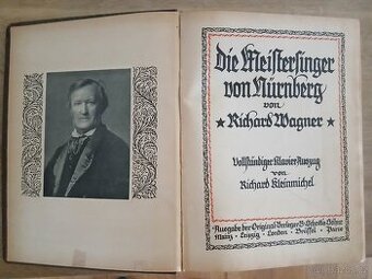 Kniha "Die Meisterfinger von Nürnberg"