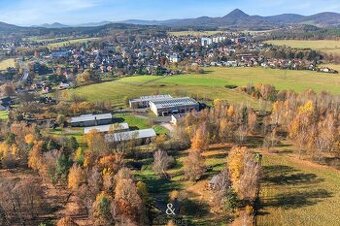 Prodej komerčního pozemku 8 046 m² - Cvikov, okres Česká Líp