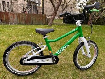 WOOM 3, 16", zelené, velmi pěkný stav