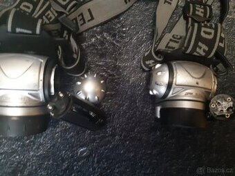 Čelovky 18 LED – plně funkční