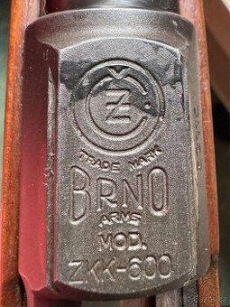 Prodám pěknou kulovnici ZKK600