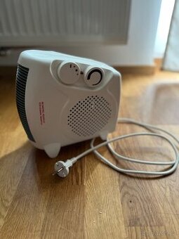 elektrický teplovzdušný ventilátor