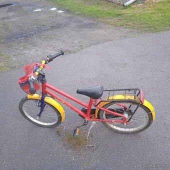 Dětské kolo velikost 16 značka mia Gara