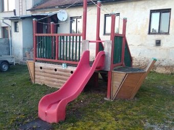 Zahradní herní sestava - pirátská loď