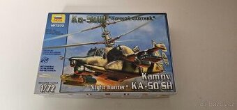 50SH Night hunter 7272 ZVEZDA 1:72