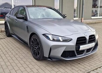 BMW M3, Competition, xDrive,ČR,1.Maj.