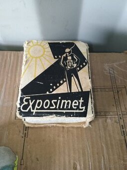 Expozimetr Metra Blansko v originál balení