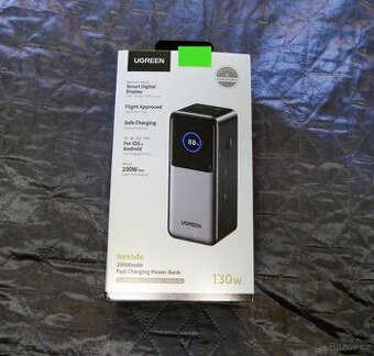Powerbanka UGREEN 20000mAh 130W