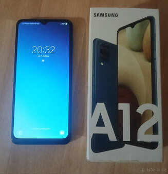Samsung Galaxy A12, pamět 128GB