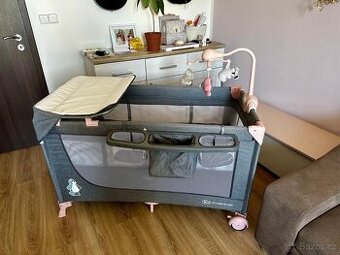 Dětská cestovní postýlka Kinderkraft Joy