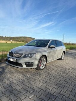 Škoda Octavia 2.0 TDI Rs