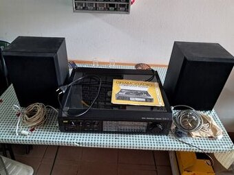 gramorádio Dominant 1039A + 2 reproduktory Tesla