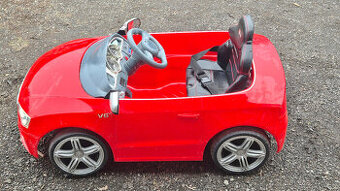 Elektrické autíčko Audi S5 Cabriolet  / NEFUNGUJE