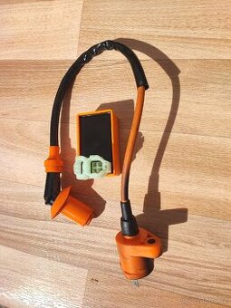 Cdi a startovací cívka na čínské skútry 125