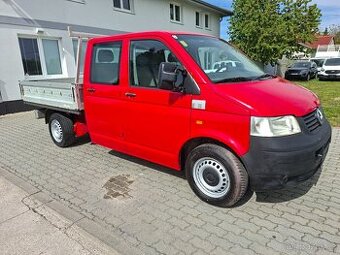 Volkswagen T5 Transporter 2,5TDI 96KW 6 miest 4X4
