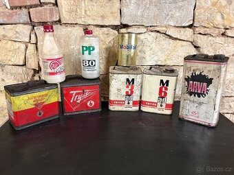 Retro plechovky