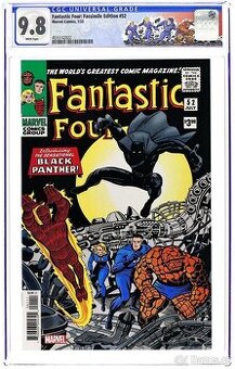 Fantastic Four Facsimile Edition #52 (2022) – CGC 9.8 komiks