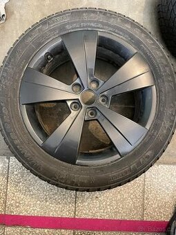 Alu kola 5x112, 215/55/R17