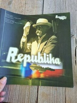 Katalog výstavy Republika Národní Muzeum