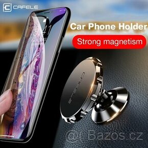 Magnetický držák telefonu, tabletu nejen do auta