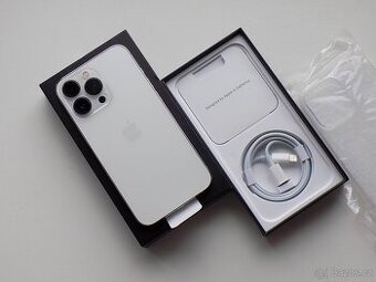 Apple iPhone 13 Pro 1TB Stříbrná - ZÁRUKA - 100% BATERIE