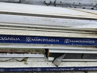 Panely sendvičové MARCEGAGLIA