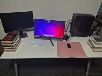 Psací stůl IKEA THYGE 160x80 cm – výškově nastavitelný, Brno