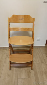 Rostoucí jídelní židličku