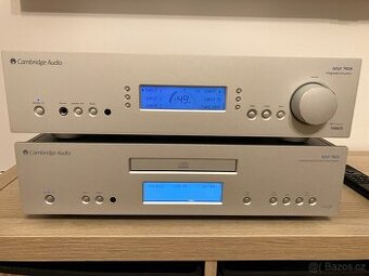 Cambridge Audio Azur 740A + Azur 740C