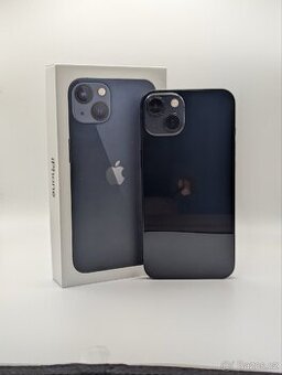 iPhone 13 128GB - velmi perfektní stav, baterie 100%