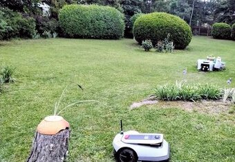 Robotická sekačka ECOVACS GOAT G1-800