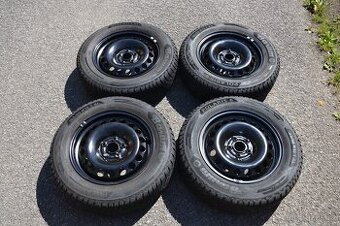 NOVÝ zimní komplet Š.Fabia IV/VW Polo,S.Ibiza-185/65R15