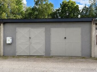 Pronajmu velkou a vysokou dvojgaráž (50m2)