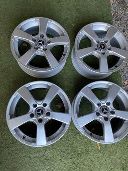 4 ks ALUDISKY 16" 6 1/2Jx16, ET 49 MERCEDES, ŠKODA, VW, AUD