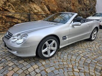 Mercedes SL 500 225 kW 2003 ORIG 20.850 km 1.majitelka