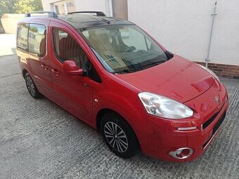 Peugeot Partner Tepee 1.6 e-HDi 68 Kw nová dovozová stk