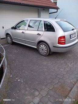 Škoda fabia - 1