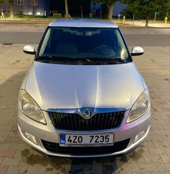 Škoda Fabia 2