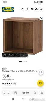 Skříňky Ikea EKET - NOVÉ