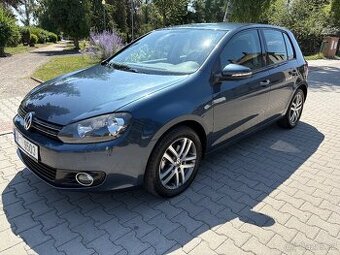 VW Golf 6 1.4 TSI 90kw,2.maj,servisní historie.