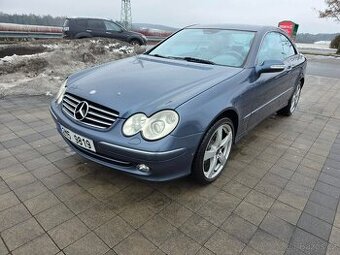 Mercedes W209 CLK 320I V6 160kw
