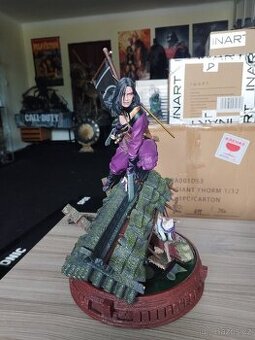Statue/sošky Zaklínač/Witcher Sideshow/CD projekt red