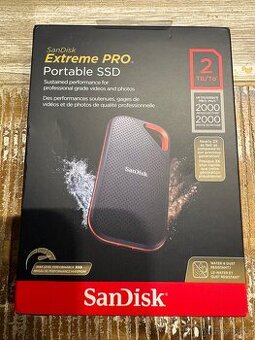SanDisk Extreme Pro Portable SSD 2TB
