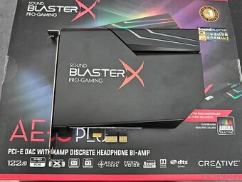 Zvuková karta Sound BlasterX AE-5 plus