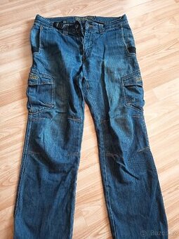 Moto kalhoty kevlar