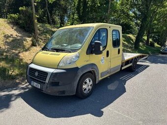 Fiat Ducato 2,3JTD 88KW, DVOJKABINA, 7 MÍST, DPH, TAŽNÉ