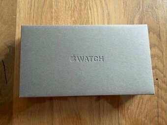 Apple Watch Ultra 3 Black - NOVÉ zabalené se zárukou